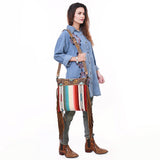 ADBG298 Crossbody Genuine Western Leather Women Bag Mae