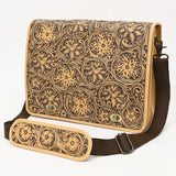 LC-ADBGZ802 Crossbody Genuine Western Leather Women Bag