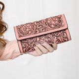 ADBGZ736C Wallet Genuine Western Leather Women Bag
