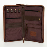 LC-ADBGA246C Jewelry Case Genuine Western Leather Women Bag