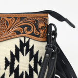 LC-ADBGZ183 Crossbody Genuine Western Leather Women Bag Becca
