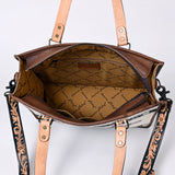 LC-ADBG1033 Tote Genuine Western Leather Women Bag