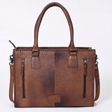 LC-ADBGS118H Tote Hair-On Genuine Western Leather Women Bag