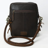 ADBGM354 Crossbody Hair on Genuine Leather women bag western handbag purse