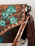 ADBG843C Messenger Genuine Western Leather Women Bag Olivia