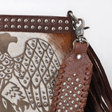 ADBGM779 Crossbody Hair-On Genuine Western Leather Women Bag