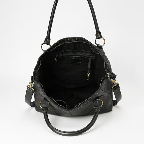 SWC188 Lunetta - Luxury Leather Tote Bag