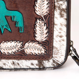 LC-ADBGA300 Jewelry Case Genuine Western Leather Women Bag Jane