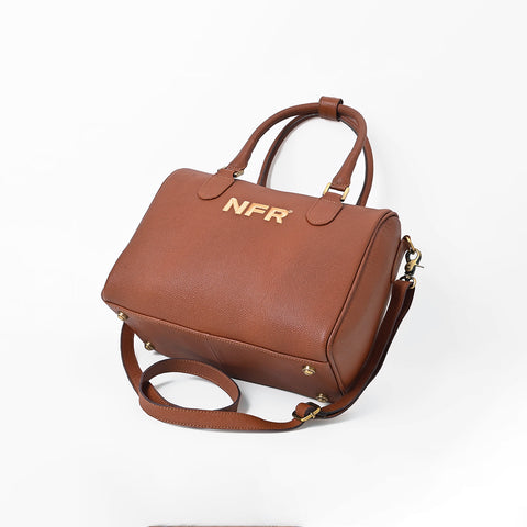 ADBGA1457NFR American Darling Premium Leather NFR Satchel Speedy Bag