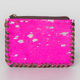 LC-ADBG536 Coin Purse Genuine Western Leather Women Bag Becca