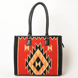 LC-ADBGA464 Tote Genuine Western Leather Women Bag