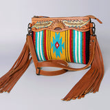 LC-ADBGZ184 Crossbody Genuine Western Leather Women Bag
