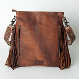 LC-ADBGS192 Messenger Genuine Western Leather Women Bag