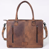 LC-ADBG230 Tote Hand Tooled Genuine Western Leather Women Bag