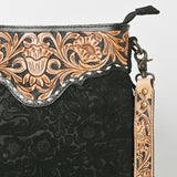 LC-ADBGS192 Messenger Genuine Western Leather Women Bag Freda