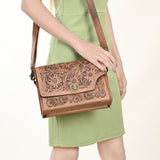 LC-ADBG1229 Crossbody I Genuine Western Leather Women Bag