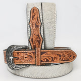 ADBLF203 Genuine American Leather Belt Men and Women