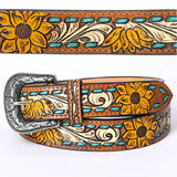 LC-ADBLF204 Genuine American Leather Belt Men and Women