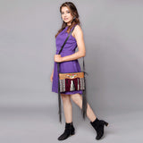 LC-ADBGZ184 Crossbody Genuine Western Leather Women Bag