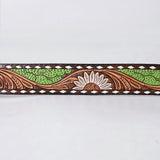 ADBLF284 Genuine American Leather Belt Men and Women