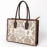 ADBGM783 Tote Hair-On Genuine Western Leather Women Bag