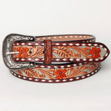 LC-ADBLF120 Genuine American Leather Belt Men and Women
