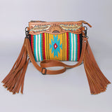 LC-ADBGZ184 Crossbody Genuine Western Leather Women Bag