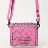 ADBG1444C Wallet Genuine Western Leather Women Bag