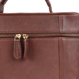 LC-ADBGM386B Jewelry Case Genuine Western Leather Women Bag