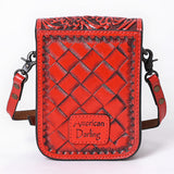 ADBG1135 Cellphone Holder Genuine Western Leather Women Bag