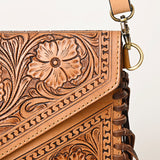 LC-ADBGF105A Envelope Genuine Western Leather Women Bag