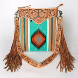 LC-ADBG298 Crossbody Genuine Western Leather Women Bag Clara