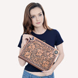 ADBG1266 Portfolio Bag Genuine Western Leather Women Bag