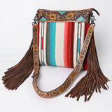 ADBG298 Crossbody Genuine Western Leather Women Bag Mae
