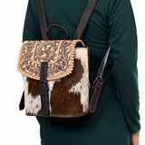ADBGZ864 Backpack Hair-on Genuine Western Leather Women Bag
