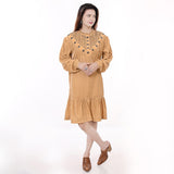 ADDR005 Fabric Women shirt Jacket Dress Tunic Ladies Girl Top
