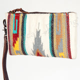 LC-ADBG344 Wristlet Genuine Western Leather Women Bag Dixie