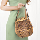 LC-ADBGZ804 Tote Genuine Western Leather Women Bag