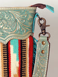 ADBG298 Crossbody Genuine Western Leather Women Bag Mae