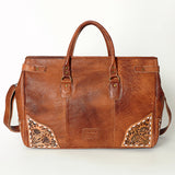 LC-ADBG516 Duffel Genuine Western Leather Women Bag Mae