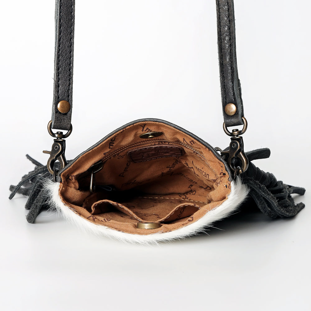 ADBGS153BKWFRNG Chaps Genuine Western Leather Women Bag Jane – American ...