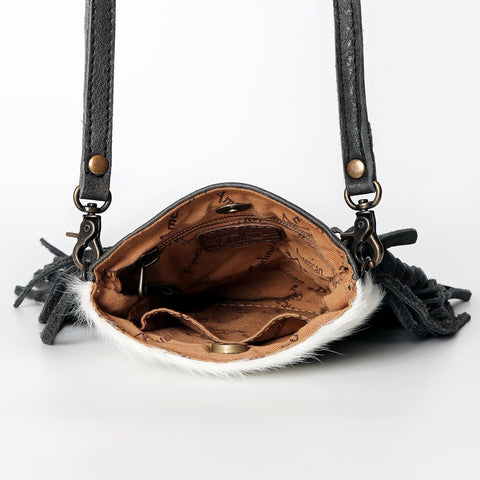 ADBGS153BKWFRNG Chaps Genuine Western Leather Women Bag Jane