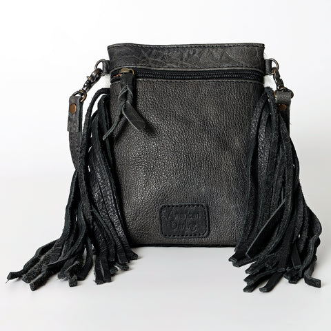 ADBGS153BKWFRNG Chaps Genuine Western Leather Women Bag Jane