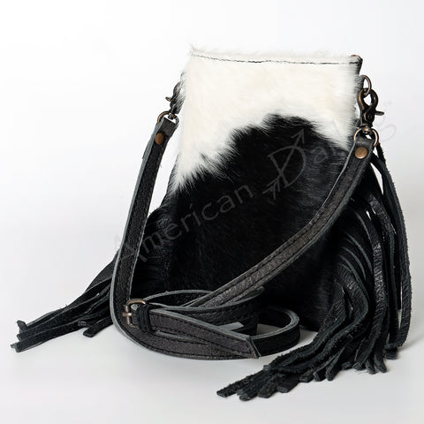 ADBGS153BKWFRNG Chaps Genuine Western Leather Women Bag Jane
