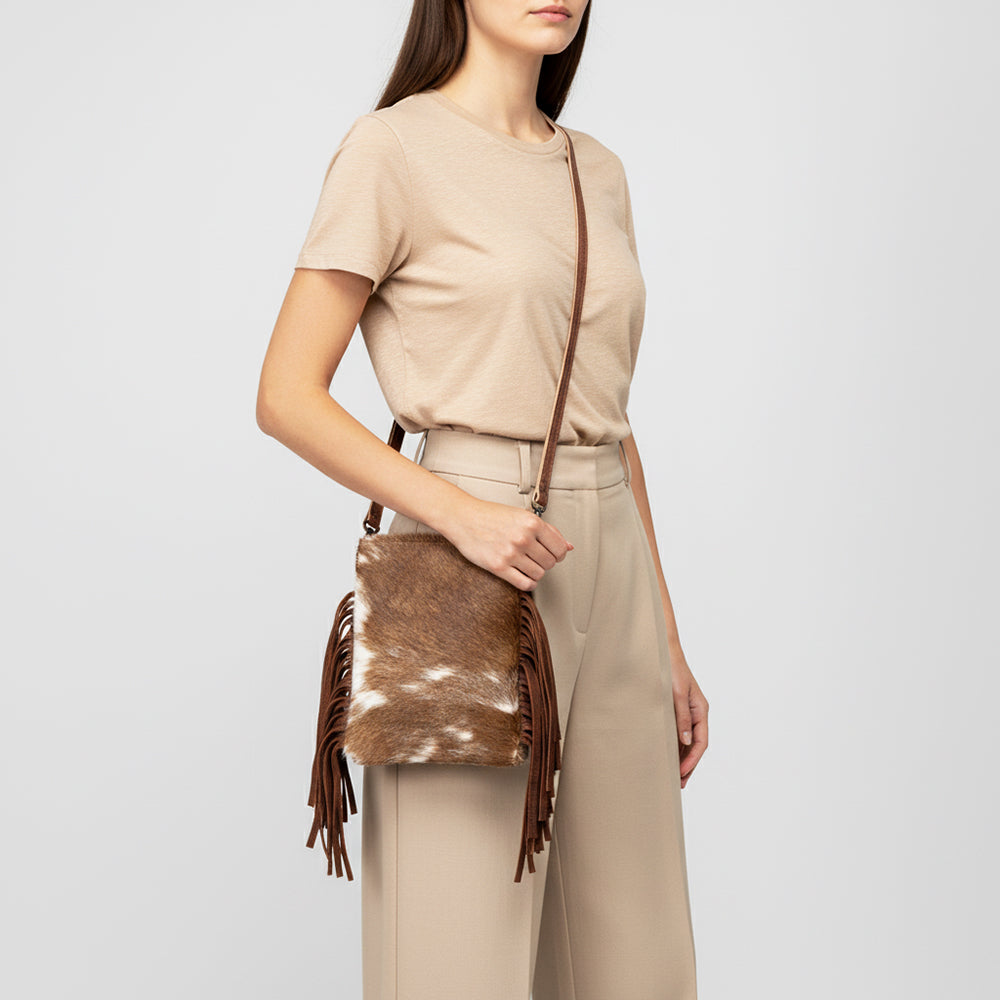 ADBGS153 Chaps Genuine Western Leather Women Bag Jane – American ...