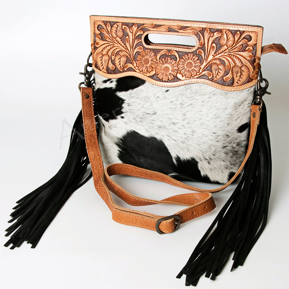 ADBGS146 Crossbody Genuine Western Leather Women Bag Cora