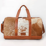 LC-ADBGS174 Cowhide Leather Duffle Bag - Genuine Western Travel Weekender