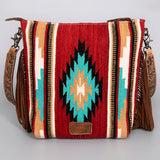 ADBG217 Crossbody Genuine Western Leather Women Bag