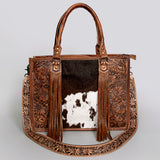 LC-ADBG230 Tote Genuine Western Leather Women Bag Ella