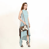 LC-ADBG238BRW Envelope Genuine Western Leather Women Bag